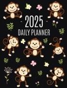 Pimpom Pretty Press - Monkey Planner 2025