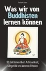 Felix Kaiser - Was wir von Buddhisten lernen können - Das perfekte Geschenk für Weihnachten und Geburtstag für Männer, Frauen und Teenager