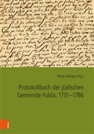 Paula Somogyi - Protokollbuch der jüdischen Gemeinde Fulda, 1731-1786