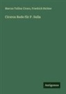 Marcus Tullius Cicero, Friedrich Richter - Ciceros Rede für P. Sulla