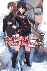 Z. Mana, Shizumayoshinori Shizumayoshinori, Shu - The Misfit of Demon King Academy, Vol. 5 (light novel)