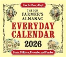 Old Farmer's Almanac - The 2026 Old Farmer's Almanac Everyday Box Calendar