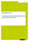 Anna Berghe Von Trips - A comparison between the English and the German education system