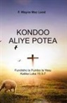 F. Wayne Mac Leod - The Lost Sheep - Swahili Edition