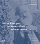 Christoph Arta, Christoph Jannis Arta, Teresa Cäcilia Ramming u a, Ramming, Teresa Cäcilia Ramming, Wolfgang Sandberger... - "Eine Kleinigkeit aus meiner Feder erlaube ich mir ..."