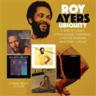 Roy Ayers, Roy Ayers Ubiquity - A Tear To A Smile / Mystic Voyage / Everybody Loves The Sunshine / Vibrations / Lifeline, 3 Audio-CDs (Audiolibro)