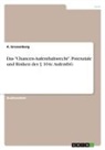 A Gronenberg, A. Gronenberg - Das "Chancen-Aufenthaltsrecht". Potenziale und Risiken des § 104c AufenthG