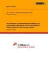 Marvin Volkmer - The influence of demand-side flexibility and technology availability on the cost-optimal carbon-neutral Swiss energy system