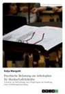 Katja Mangold - Psychische Belastung am Arbeitsplatz für Musikschullehrkräfte