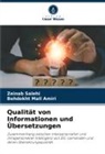 Behdokht Mall Amiri, Zeinab Salehi - Qualität von Informationen und Übersetzungen