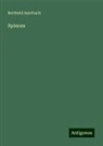 Berthold Auerbach - Spinoza