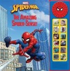 Pi Kids - Marvel Spider-Man: The Amazing Spider-Sense! Sound Book