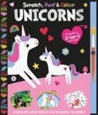 Georgie Taylor, Christine Gore - Scratch, Paint & Colour Unicorns