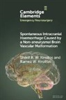 Ramez W. Kirollos, Ramez W. (National Neuroscience Institute) Kirollos, Sherif R. W. Kirollos, Sherif R. W. (The National Hospital for Kirollos, Sherif R. W. (The National Hospital for Neurology and Neurosurgery (NHNN)) Kirollos - Spontaneous Intracranial Haemorrhage Caused By a Non Aneurysmal