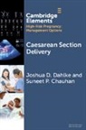 Suneet P. Chauhan, Suneet P. (Gynecology &amp; Reproductive Sciences at McGovern Medical School-UT Houston) Chauhan, Chauhan Suneet P., Joshua D. Dahlke, Joshua D. (Nebraska Methodist Hospital and Dahlke, Joshua D. (Nebraska Methodist Hospital and Perinatal Center) Dahlke - Caesarean Section Delivery