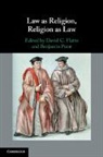 David C. Flatto, David C. (Hebrew University of Jerusalem) Flatto, Benjamin Porat, Benjamin (Hebrew University of Jerusalem) Porat, Porat Benjamin - Law as Religion, Religion as Law