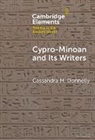 Cassandra M. Donnelly, Cassandra M. (University of Cyprus) Donnelly - Cypro-Minoan and Its Writers
