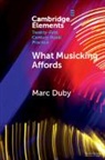 Marc Duby, Marc (University of South Africa ) Duby - What Musicking Affords