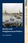 Eva (University of Tartu) Piirimae, Eva Piirimäe - Herder and Enlightenment Politics