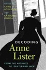 Caroline (St Catharine''''s College Gonda, Caroline Gonda, Caroline (St Catharine's College Gonda, Gonda Caroline, Chris Roulston, Chris (University of Western Ontario) Roulston... - Decoding Anne Lister