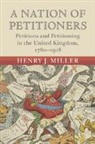 Henry J. Miller, Henry J. (Durham University) Miller - Nation of Petitioners