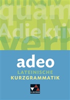 Andrea Kammerer, Clement Utz - adeo. Lateinische Kurzgrammatik