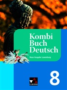 Sophie Engel, Christiane Hamen, Tanja Klingbeil, Stéphanie Konnen, Rolande Linden, Muriel Meyers... - KombiBuch Deutsch Luxemburg 8 - neu