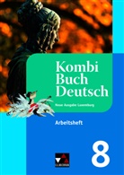 Sophie Engel, Christiane Hamen, Tanja Klingbeil, Stéphanie Konnen, Rolande Linden, Muriel Meyers... - KombiBuch Deutsch Luxemburg AH 8 - neu