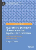 Grzegorz Chodak - Multi-criteria Evaluation of Assortment and Suppliers in E-commerce