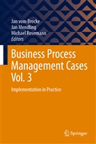 Jan Mendling, Michael Rosemann, Jan vom Brocke - Business Process Management Cases Vol. 3