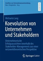 Michaela Lang - Koevolution von Unternehmen und Stakeholdern