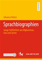 Johanna Holzer - Sprachbiographien
