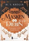 M S Krüger, M. S. Krüger, Wreaders Verlag, Wreaders Verlag - Maskendiebin