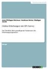 Jean Philippe Décieux, Andreas Heinz, Rüdig Jacob, Rüdiger Jacob - Online-Erhebungen mit EFS Survey