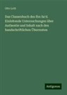 Otto Loth - Das Classenbuch des Ibn Sa¿d. Einleitende Untersuchungen über Authentie und Inhalt nach den handschriftlichen Überresten