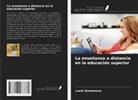 Lucie Zormanová - La enseñanza a distancia en la educación superior