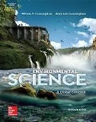 Mary Cunningham, William Cunningham - Cunningham, Environmental Science: A Global Concern (C) 2015 13e, AP Student Edition (Reinforced Binding)