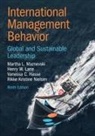 Vanessa Hasse, Vanessa C. Hasse, Henry W. Lane, Lane Henry W., Martha L. Maznevski, Martha L. (University of Western Ontari Maznevski... - International Management Behavior