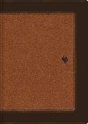 Reina Valera Revisada,  RVR 1960- Reina Valera 1960,  Vida - RVR60, Biblia de estudio de la vida plena, Edición clásica, Leathersoft dos tonos Café, Palabras de Jesús en rojo, Comfort Print