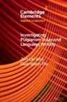 Guangwei Hu, Hu Guangwei, Jun Lei, Jun (Ningbo University) Hu Lei, Lei Jun - Investigating Plagiarism in Second Language Writing