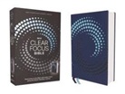 Zondervan - NIrV, Clear Focus Bible, Leathersoft, Navy