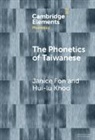 Janice Fon, Janice (National Taiwan University) Khoo Fon, Hui-lu Khoo - Phonetics of Taiwanese