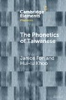 Janice Fon, Janice (National Taiwan University) Khoo Fon, Hui-lu Khoo - Phonetics of Taiwanese