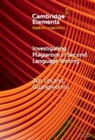 Guangwei Hu, Hu Guangwei, Jun Lei, Jun (Ningbo University) Hu Lei, Lei Jun - Investigating Plagiarism in Second Language Writing