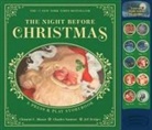 Clement Moore, Charles Santore - The Night Before Christmas Press and Play Storybook