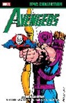 J.M. Dematteis, Bob Hall, Ed Hannigan, Mantlo Bill, Marvel Various, Jim Shooter... - Avengers Epic Collection: Court-Martial