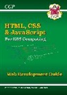 Brown Alex, CGP Books - New KS3 Computing: HTML, CSS & JavaScript Web Development Guide w/ Online Ed, Coding Files & Videos