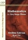 CGP Books, CGP Books - KS3 Maths Textbook 1: Student Online Edition (with answers)