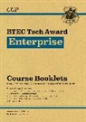 Donnelly Vicky, CGP Books - New BTEC Tech Award in Enterprise: Course Booklets Pack (with Online Edition)