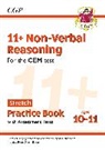 CGP Books, CGP Books - 11+ CEM Non-Verbal Reasoning Stretch Practice Book & Assessment Tests - Ages 10-11 (with Online Ed)